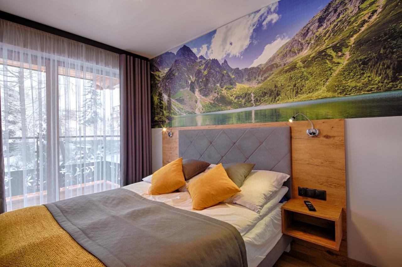 Gorski Przystanek Apartament Parzenica I Rozeta Zakopane Exterior photo
