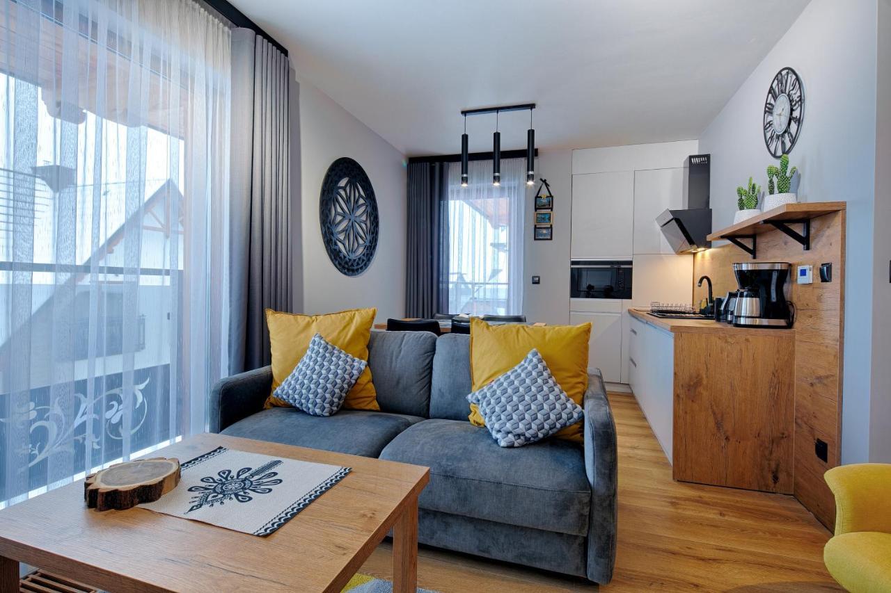 Gorski Przystanek Apartament Parzenica I Rozeta Zakopane Exterior photo