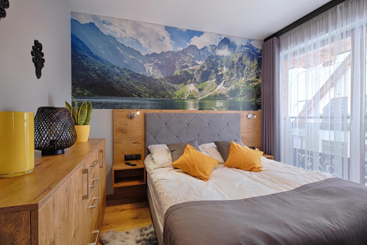 Gorski Przystanek Apartament Parzenica I Rozeta Zakopane Exterior photo